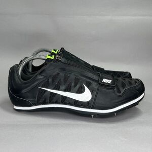 Nike Zoom Long Jump 4 Shoes Mens Size 9.5 Black Track & Field Performance Spikes